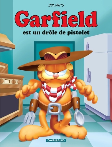 Garfield Tome 23 : Garfield est un drôle de pistolet