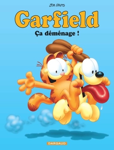 Garfield Tome 26 : Ca déménénage