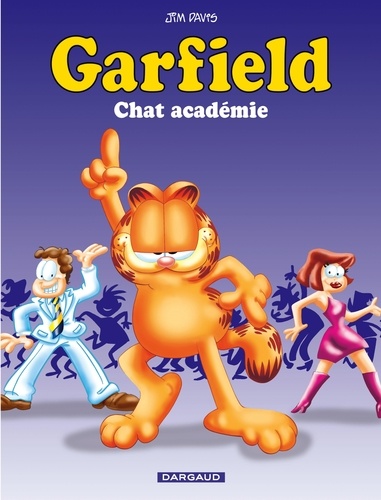 Garfield Tome 38 : Chat académie