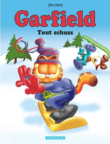 Garfield Tome 36 : Tout schuss