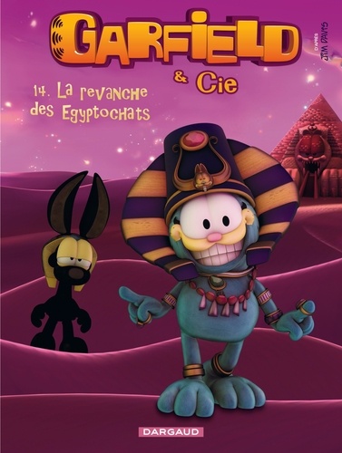 Garfield & Cie Tome 14 : La revanche des égyptochats