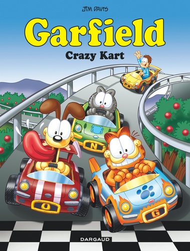 Garfield Tome 57 : Crazy Kart