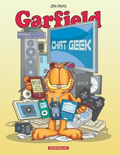 Garfield Tome 59 : Chat Geek