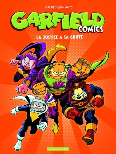 Garfield Comics Tome 3 : La justice a sa griffe