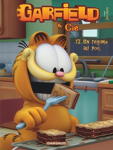 Garfield & Cie Tome 17 : Un régime au poil