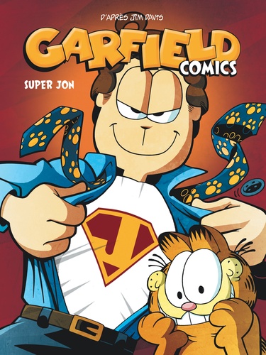 Garfield Comics Tome 5 : Super Jon