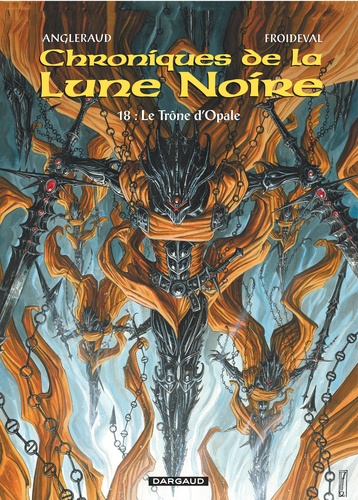 Chroniques de la Lune Noire Tome 18 : Le Trône d'Opale