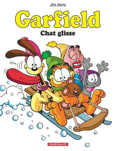 Garfield Tome 65 : Chat glisse