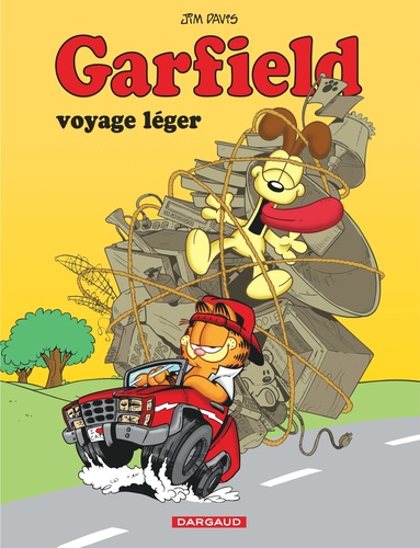 Garfield Tome 67 : Garfield voyage léger