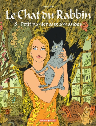 Le Chat du Rabbin Tome 8 : Petit panier aux amandes