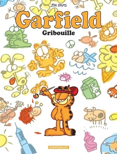 Garfield Tome 69 : Garfield gribouille