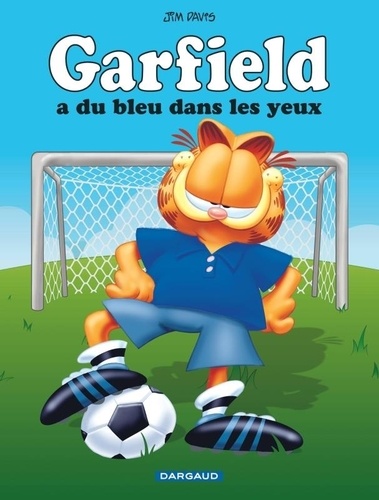 Garfield Tome 71 : Garfield a du bleu dans les yeux