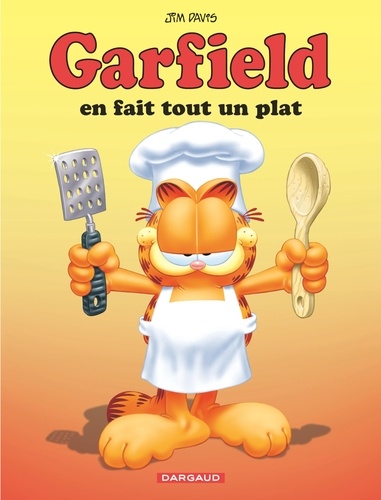 Garfield : Garfield en fait tout un plat