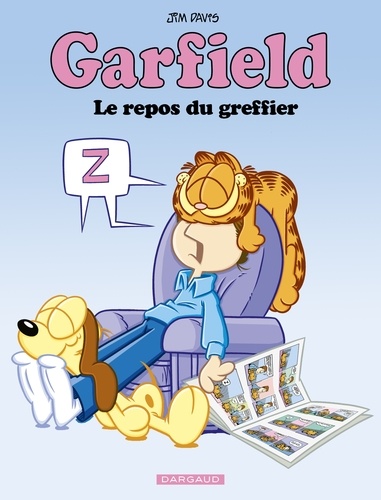 Garfield Tome 77 : Le repos du greffier