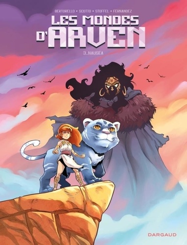 Les mondes d'Arven Tome 3 : Nauséa