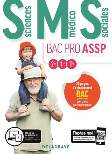 Sciences Médico-Sociales 2de-1re-Tle Bac pro ASSP. Pochette élève, Edition 2019