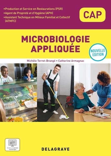 Microbiologie appliquée CAP. Edition 2021