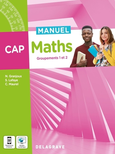 Maths Groupements 1 et 2 CAP. Edition 2022