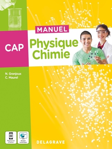 Physique Chimie CAP. Manuel