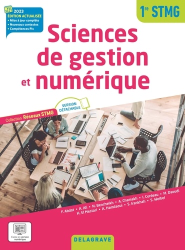 Sciences de gestion et numérique 1re STMG. Edition 2023