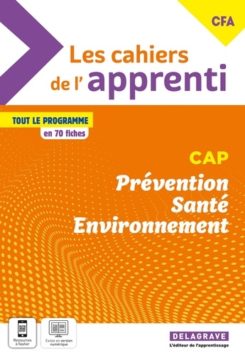 Prévention Santé Environnement (PSE) CAP. Pochette élève