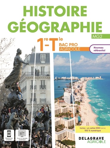 Histoire-Géographie 1re, Tle Bac Pro agricole. Edition 2023