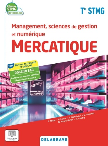 Mercatique Tle STMG. Management, sciences de gestion et numérique, Edition 2024