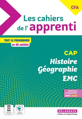 Histoire Géographie EMC CAP et CFA. Pochette élève, Edition 2024