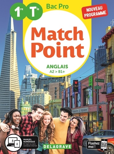 Anglais 1re/Tle Bac Pro Match Point. Pochette élève, Edition 2020