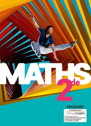 Maths 2de. Edition 2019