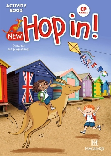 Anglais CP New Hop In! Activity Book, Edition 2021