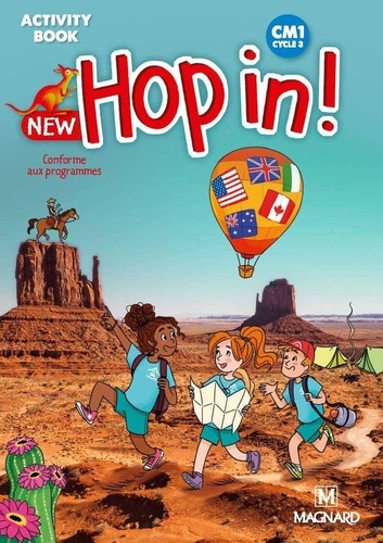 New Hop in! CM1 cycle 3. Activity Book, Edition 2019