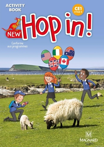 New Hop in! CE1. Activity Book, Edition 2021