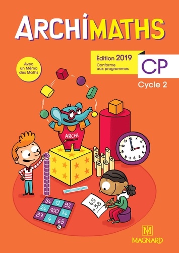 Archimaths CP cycle 2. Edition 2019