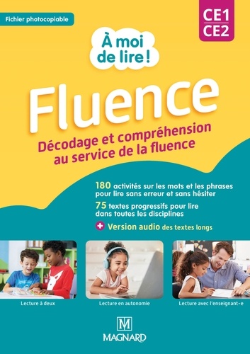 Fluence CE1/CE2 À moi de lire ! Fichier à photocopier, Edition 2024