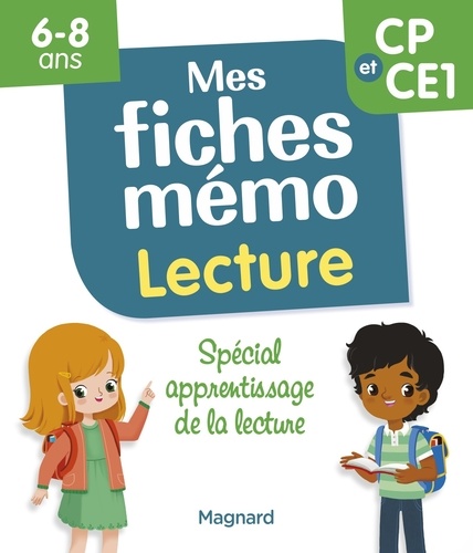 Mes fiches mémo Lecture CP et CE1. Edition 2022