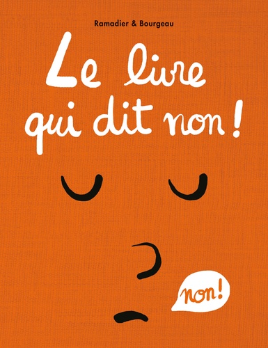 Le livre : Le livre qui dit non !