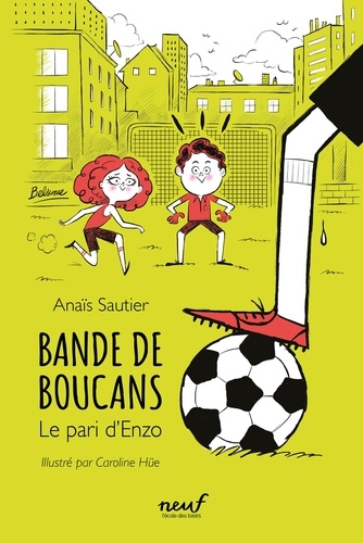 Bande de Boucans Tome 1 : Le pari d'Enzo