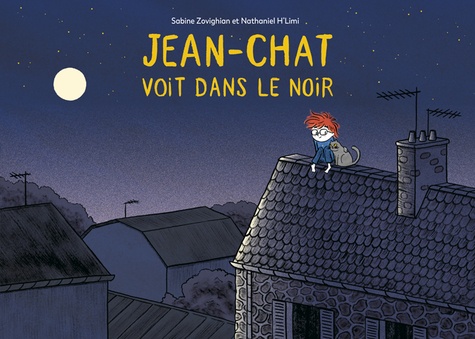 Jean-Chat voit dans le noir. Avec 1 QR code