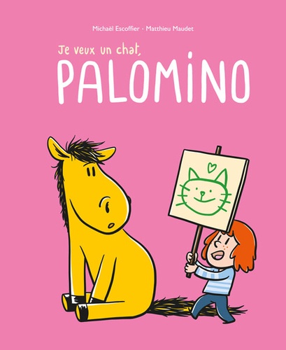 Palomino : Je veux un chat, Palomino