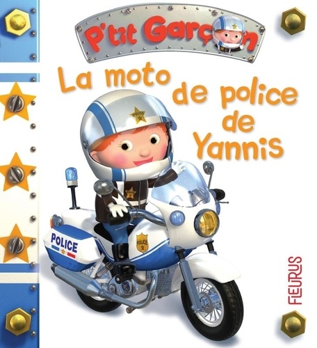 La moto de police de Yannis