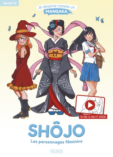 Shôjo. Les personnages féminins