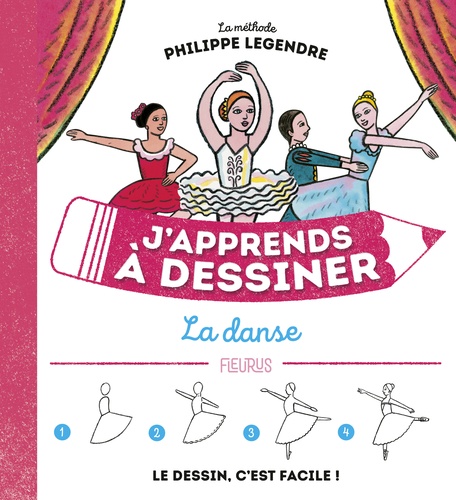 J'apprends à dessiner la danse