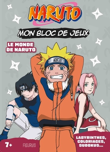 Mon bloc de jeux Naruto. Le monde de Naruto