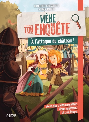 A l'attaque du château !