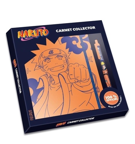 Carnet collector Naruto