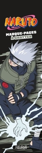 Marque-pages à gratter Naruto - Édition Kakashi