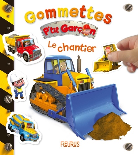 Gommettes Le chantier