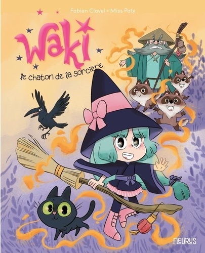 Waki. Le chaton de la sorcière