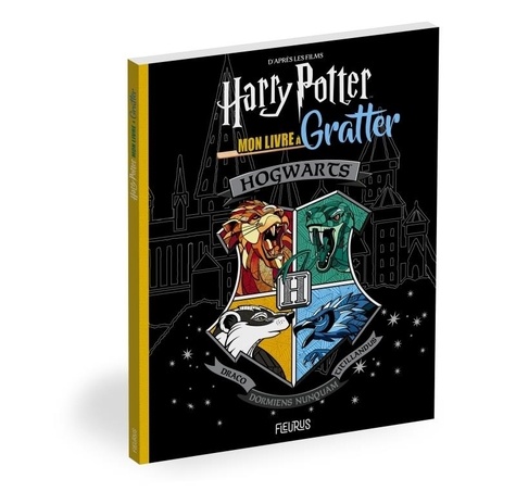 Harry Potter. Mon livre à gratter